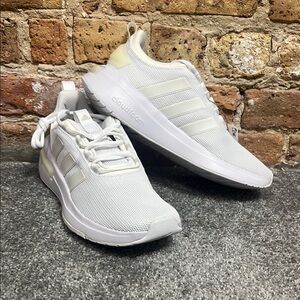 Adidas White Sneakers Modern Comfort